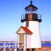 Brant Point Lighthouse Nantucket Paint by numbers