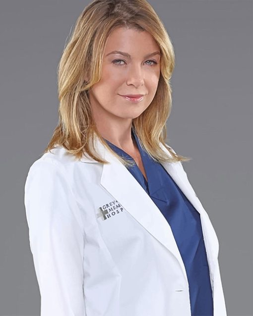 Ellen Kathleen Pompeo Paint by numbers