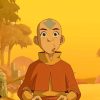 Avatar Aang The Last Airbender Paint by numbers