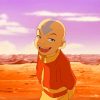 Naughty Aang The Last Airbender Paint by numbers