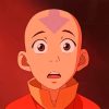 Shocked Aang The Last Airbender Paint by numbers