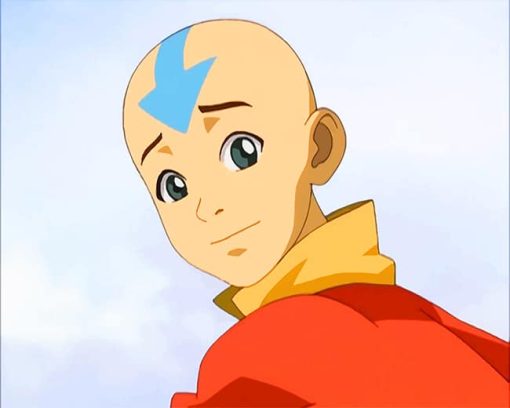 Cute Aang The Last Airbender Paint By numbers