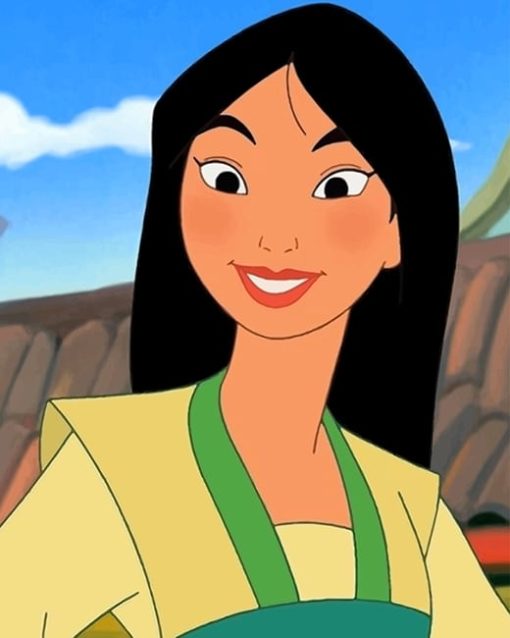 The Gorgeous Pocahontas Paint By numbers