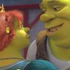 The Perfect couple Shrek and Fiona Paint by numbers