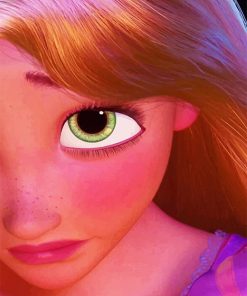 Rapunzel Paint By Numbers