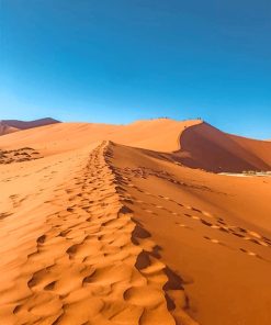 Moroccan Sahara Desert Paint by numbers