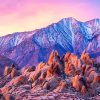 Alabama Hills Eastern Sierra California Paint by numbers