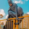 Batman Cosplay Paint by numbers