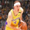 Alex Caruso Lakers adult paint by number