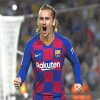 Antoine Griezmann adult paint by number