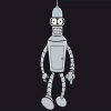 Bender Robot paint by number