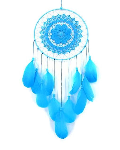 Blue dream catcher adult paint by numbers