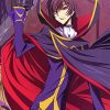 Code Geass Lelouch adult paint by numbers