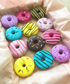 Colorful Doughnuts adult paint by numbers