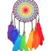 Colorful Dream catcher adult paint by numbers