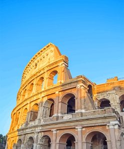 Colosseum Italy Paint by numbers