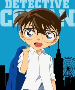 Detective Conan adult paint by numbers