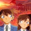 Detective Conan and Ran adult paint by numbers