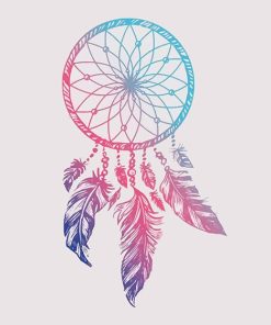 Dream Catcher accessories adult paint by numbers