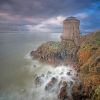 Dublin Ireland Martello tower adult paint by numbers