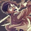 Eren attack on titan adult paint by numbers