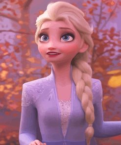 Frozen Elsa