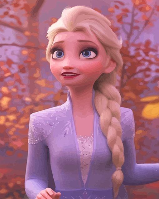 Frozen Elsa