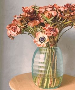 Vase Of Flowers Paint By Numbers