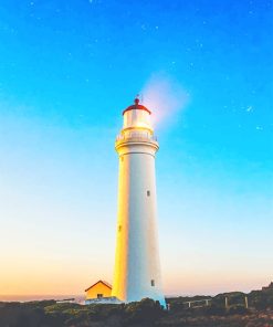 Lighthouse Tower Australia adult paint by numbers