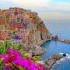 Monterosso al mare Italy adult paint by numbers