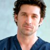 Patrick Dempsey grey anatomy adult paint by numbers