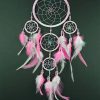 Pink Dream Catcher adult paint by numbers