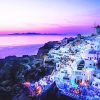 Santorini island Greece adult paint by numbers