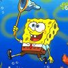 Spongbob Squarepants cartoon adult paint by numbers