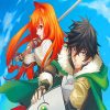 The Rising of Shield Hero adult paint by number