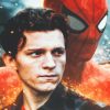 Tom Holland Spider Man adult paint by number