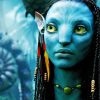 Avatar Neytiri paint by number