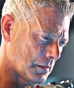 Avatar Stephen Lang Colonel paint by number