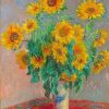 Bouquet of Sunflowers paint by number