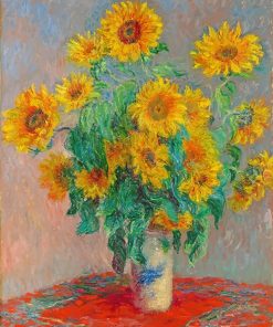 Bouquet of Sunflowers paint by number