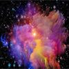 Colorful Galaxy paint by number