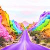 colorful road