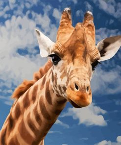 Cute Giraffe