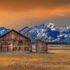 Grand Teton National Park paint by number