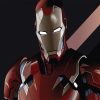 Iron Man Paint by numbers