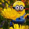 Minion Banana Figure paint by number NEW