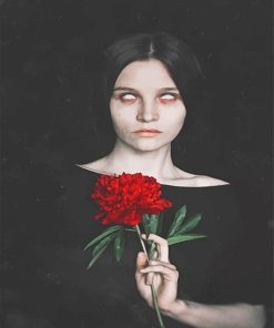 Natalia Drepina Broken Flowers paint by number