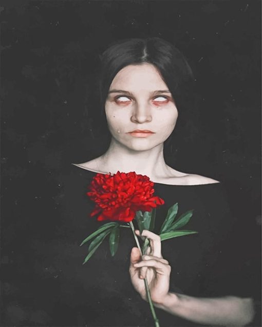 Natalia Drepina Broken Flowers paint by number