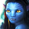 Neytiri Avatar paint by number