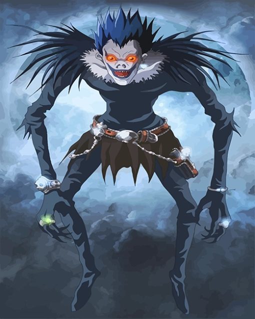 Ryuk paint by number